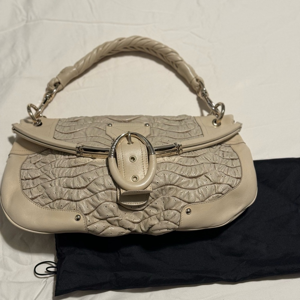 Versace buckle bag